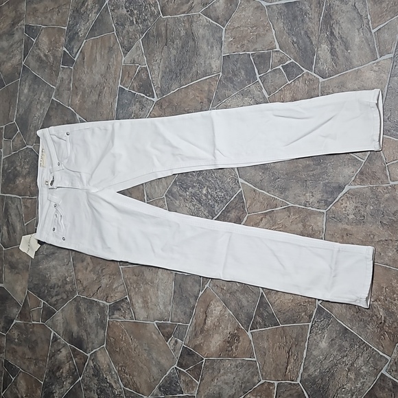 NWT Rag & Bone Skinny Jeans Sz 24 in White - Picture 4 of 15